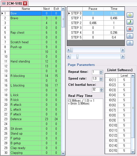 R+ Motion 1.0