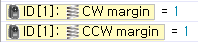 CWCCW Margin