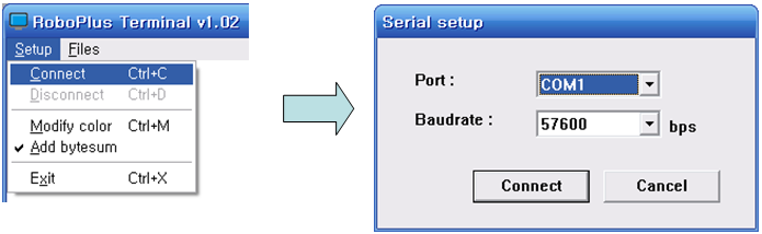 R+ Terminal