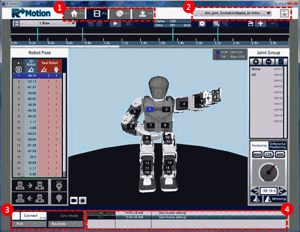 R+ Motion 2.0