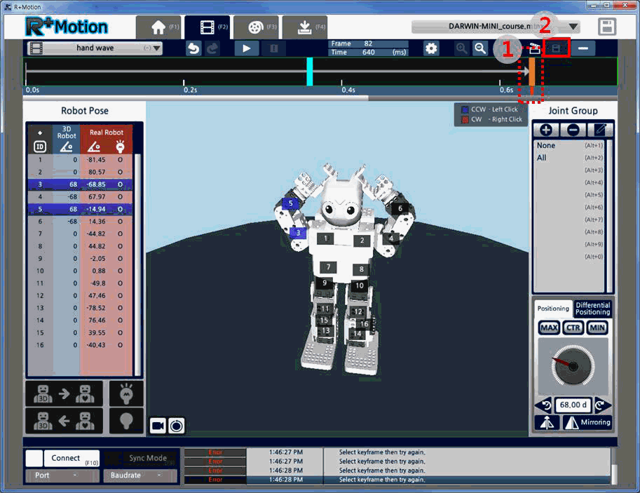R+ Motion 2.0