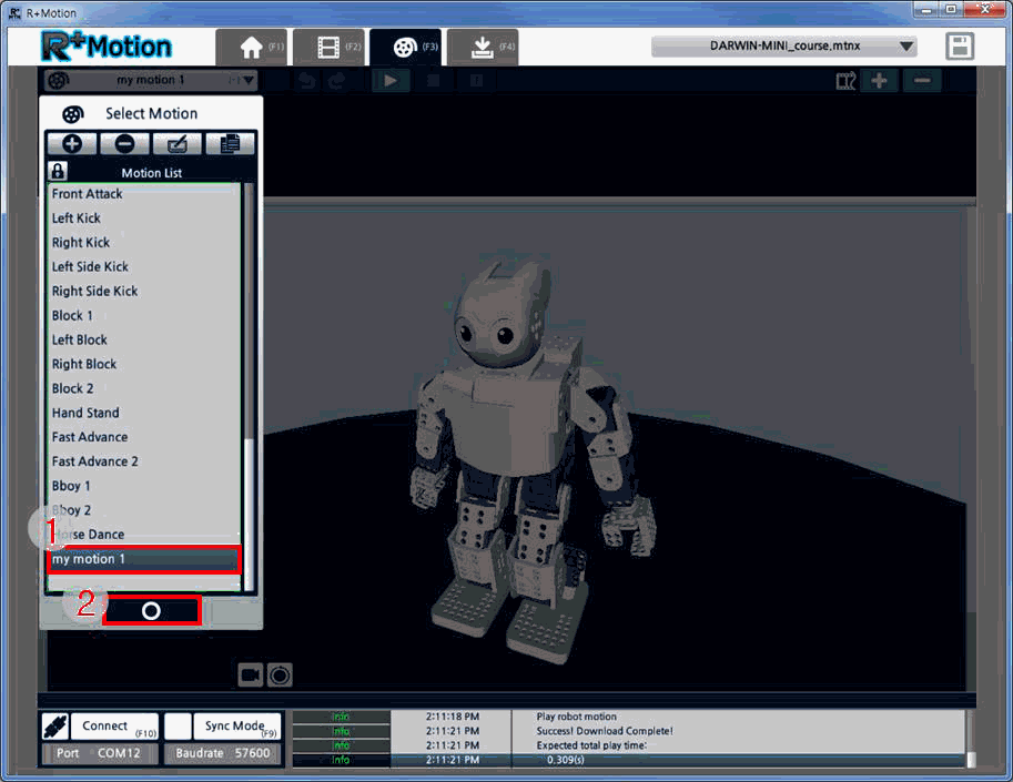 R+ Motion 2.0