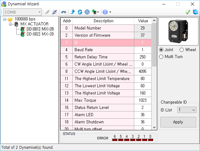 DYNAMIXEL SDK