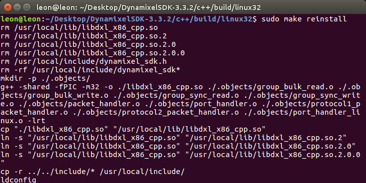DYNAMIXEL SDK