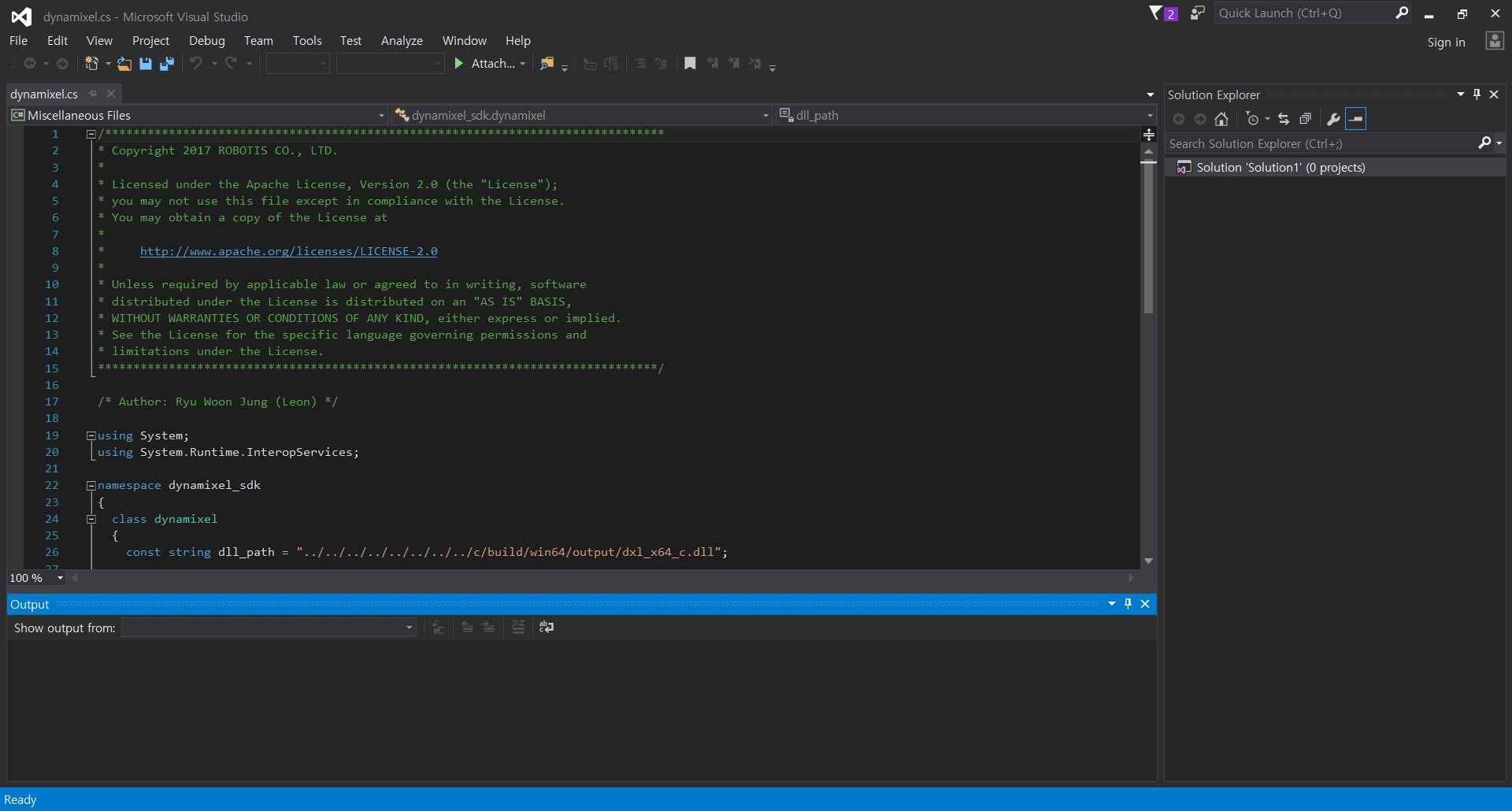 DYNAMIXEL SDK