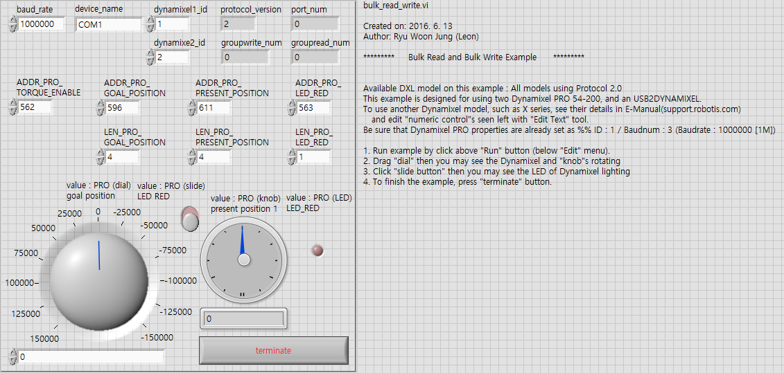 DYNAMIXEL SDK
