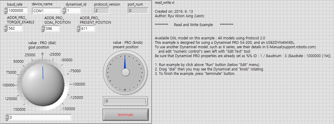 DYNAMIXEL SDK