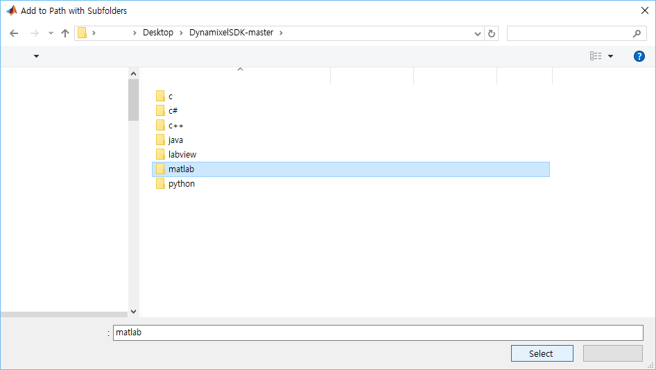 DYNAMIXEL SDK