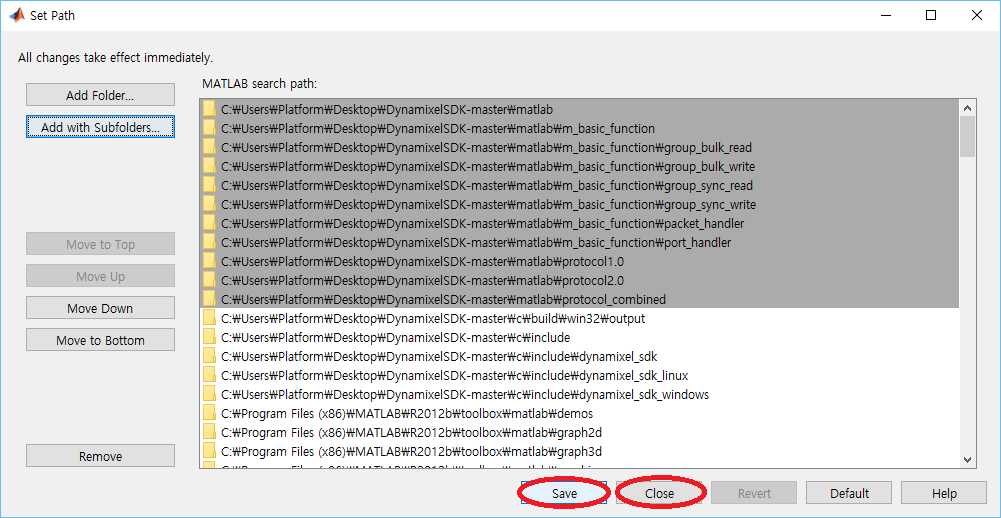 DYNAMIXEL SDK