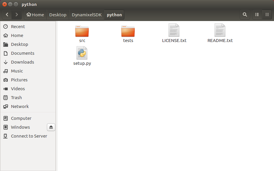 DYNAMIXEL SDK