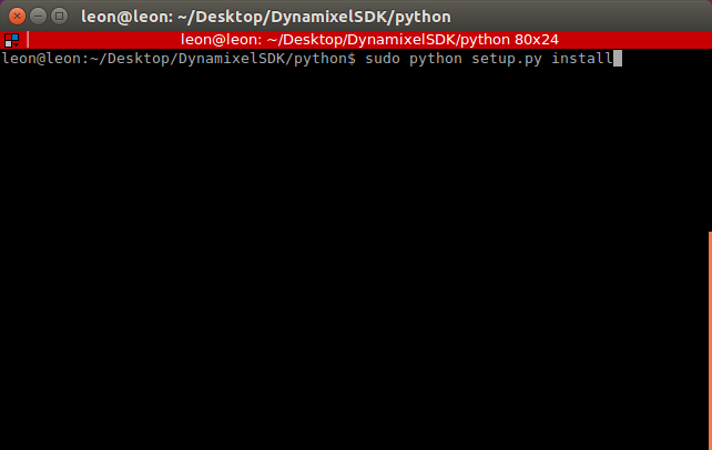 DYNAMIXEL SDK